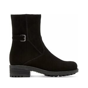 La Canadienne Havan Suede Short Boot Size 6M